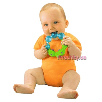 Брязкальця, прорізувачі - Іграшка-прорізувач Чудеса океану Fisher-Price (H9451)#2