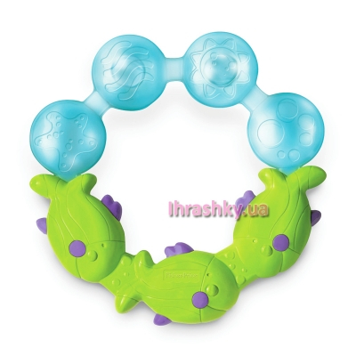 Брязкальця, прорізувачі - Іграшка-прорізувач Чудеса океану Fisher-Price (H9451)#3