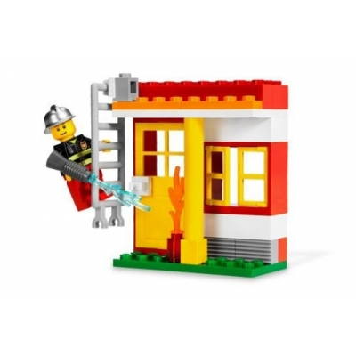 Конструкторы LEGO - Конструктор Набор Борьба с пожаром LEGO (6191)#2