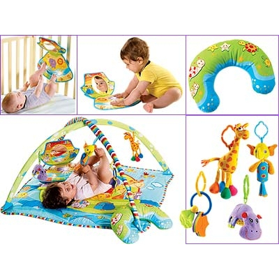 Развивающие коврики - Развивающий коврик Остров открытий Tiny Love (1201427572)#2