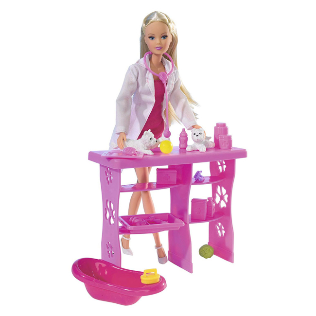 Ляльки - Ляльковий набір Simba Steffi Ветеринар (5737393)#2