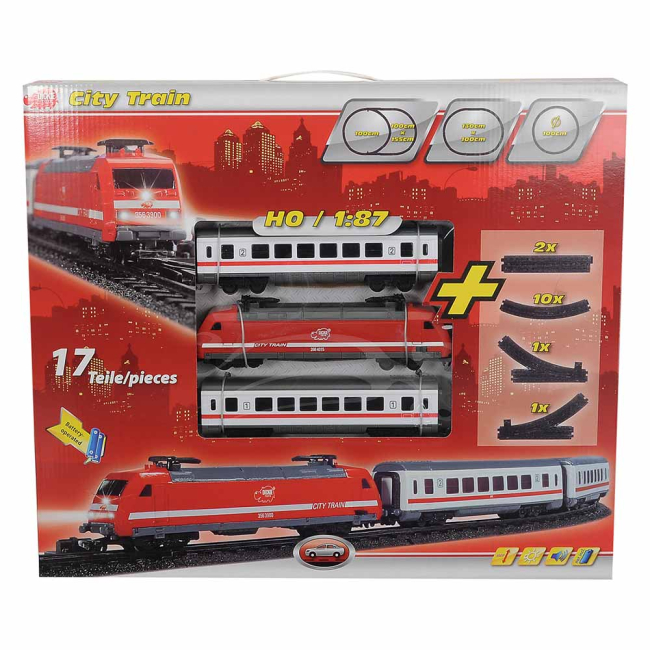 Железные дороги и поезда - Набор Dickie Toys Городская железная дорога с эффектами (3563900)#2