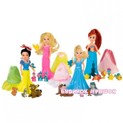 Куклы - Кукла Мини Принцесса с друзьями Simba (5064762)#2