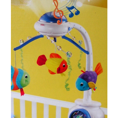 Підвіски, мобілі - Мобіль Морські дива Fisher-Price (Г9157)#3