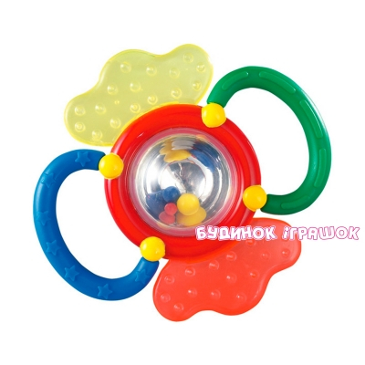 Брязкальця, прорізувачі - Брязкальце Активна Simba 13 см (4013558)#2