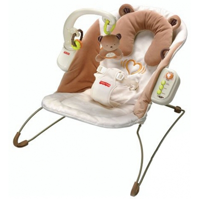 Крісла-качалки - Масажне крісло-гойдалка Биття серця Fisher-Price (Р 6580)#3
