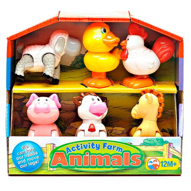 Фигурки животных - Игровой набор Kiddieland Домашние животные (41244)#2