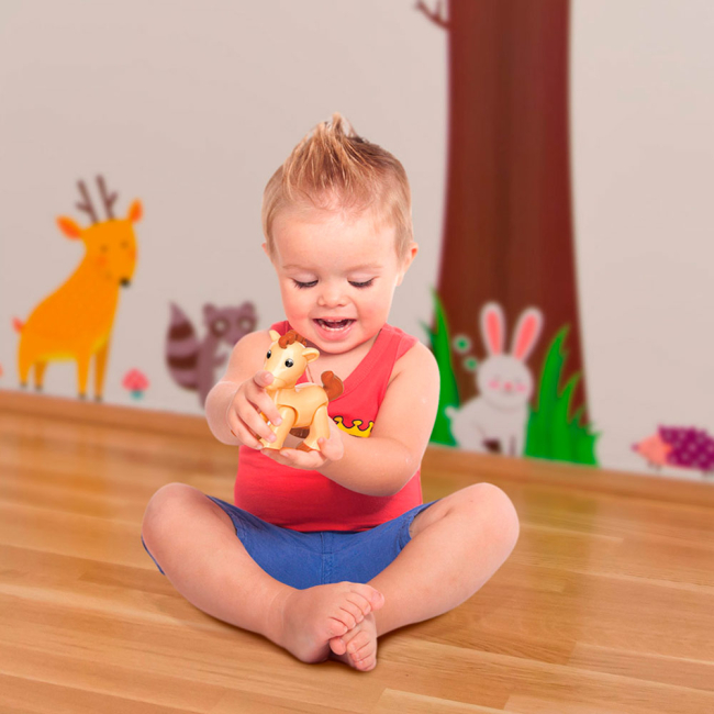 Фигурки животных - Игровой набор Kiddieland Домашние животные (41244)#4