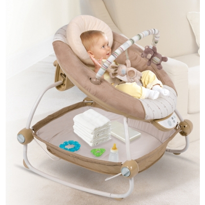 Кресла-качалки - Высокое кресло-качалка (6779)#2