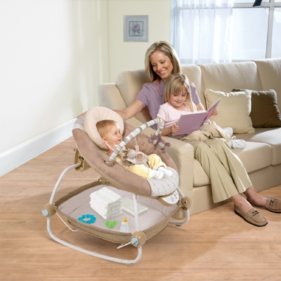 Кресла-качалки - Высокое кресло-качалка (6779)#3