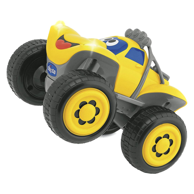 Радиоуправляемые модели - Машинка Chicco Джип Билли на радиоуправлении желтый с эффектами (61759.00)#2