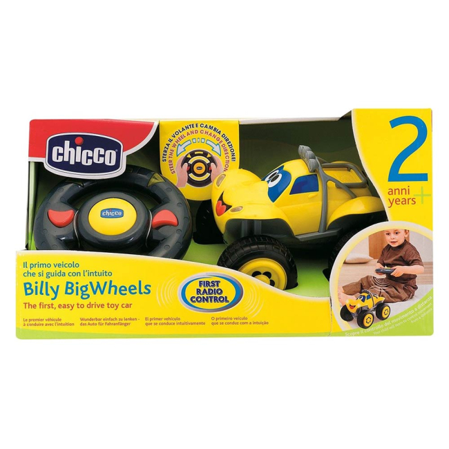 Радиоуправляемые модели - Машинка Chicco Джип Билли на радиоуправлении желтый с эффектами (61759.00)#4