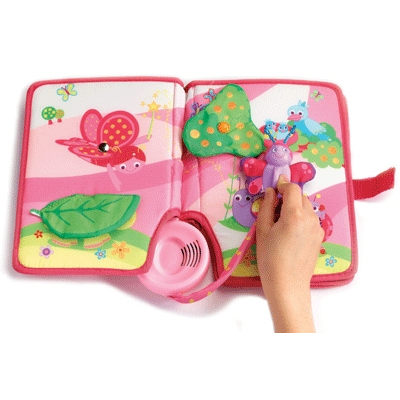 Развивающие игрушки - Мягкая электронная книжка Малютка Принцесса Tiny Love (1600608478)#2