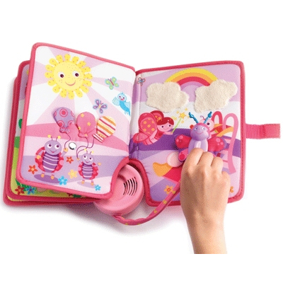 Развивающие игрушки - Мягкая электронная книжка Малютка Принцесса Tiny Love (1600608478)#3