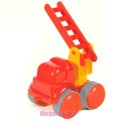 Машинки для малышей - Пожарная машина Flexy toys  в ассортименте (9011)#2