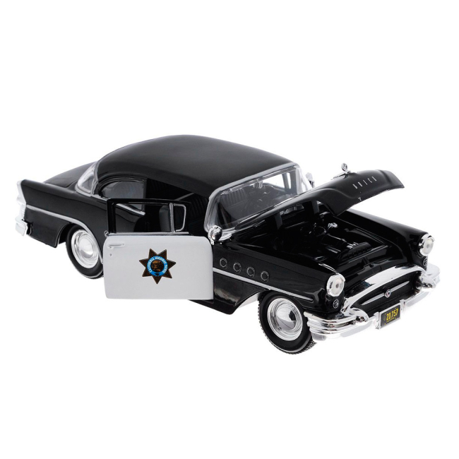 Автомоделі - Автомодель 1955 Buick Century чорний (31295 black)#3