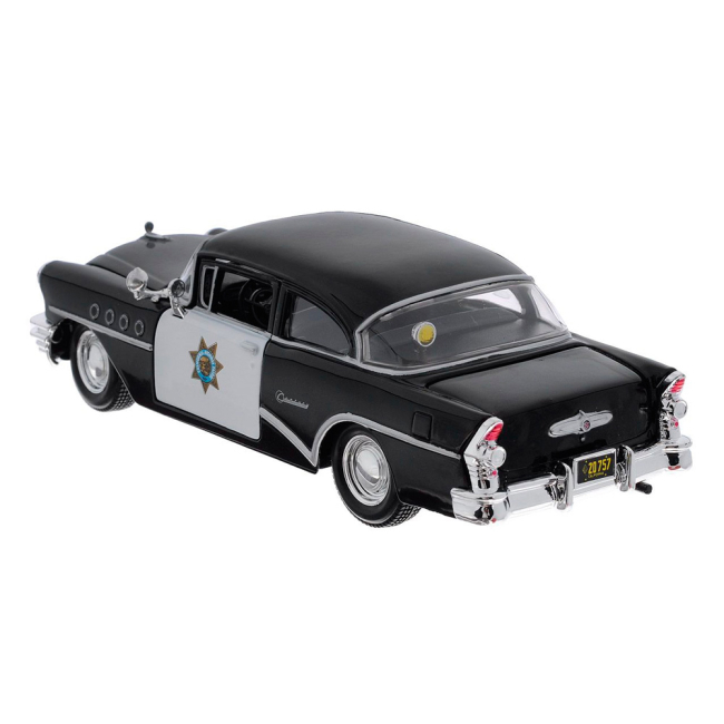 Автомоделі - Автомодель 1955 Buick Century чорний (31295 black)#4