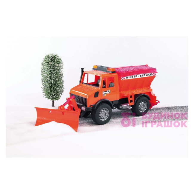 Транспорт и спецтехника - Снегоуборочная техника MB Unimog Bruder (02572)#5