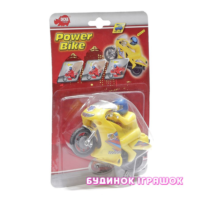 Автотреки - Байк Dickie Toys 14 см; 4 вида Simba (3384271)#2