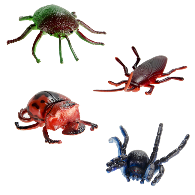 Фигурки животных - Набор фигурок Wing Crown Насекомые и рептилии (T33706)#2