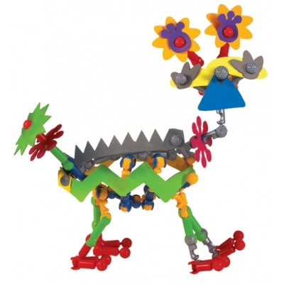 Конструкторы с уникальными деталями - Конструктор Creator is Kit ZOOB (11080)#3