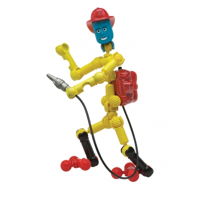 Конструктори з унікальними деталями - Конструктор Пожежний ZOOB (12001)#2