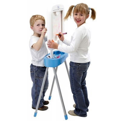 Дитячі меблі - Набір для малювання Мольберт зі світловим ефектом Smoby (28017) (028017)#4