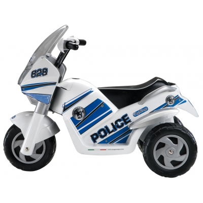 Электромобили - Электромотоцикл Peg-Perego Raider Police (ED 0910)#2