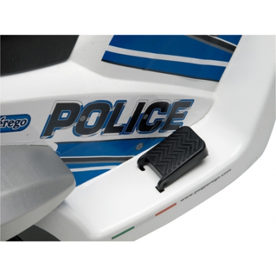 Электромобили - Электромотоцикл Peg-Perego Raider Police (ED 0910)#3
