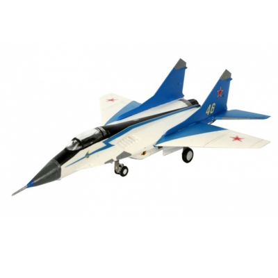 Конструкторы с уникальными деталями - Модель для сборки Самолет Revell MiG-29 The Swifts Revell (4007)#2