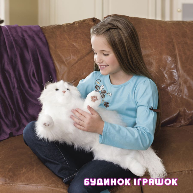 Мягкие животные - Интерактивная кошка Лулу (89987)#5