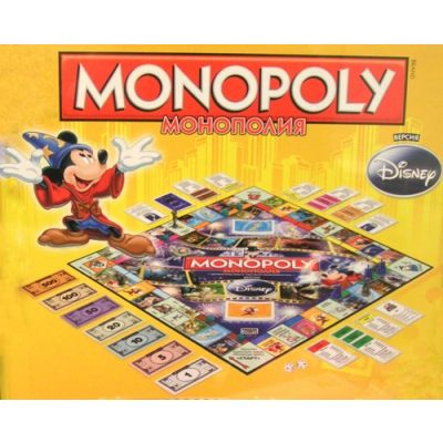 Настольные игры - Монополия Disney (19643)#2