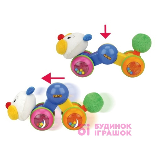 Брязкальця, прорізувачі - Брязкальце Тікає гусінь K'S KIDS (10545)#2
