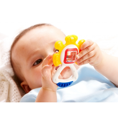 Погремушки, прорезыватели - Погремушка - грызунок Tolo Toys (86425)#2