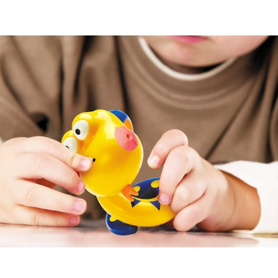 Фігурки тварин - Фігурка змійка серії Перші друзі в коробці Tolo Toys (86585)#2