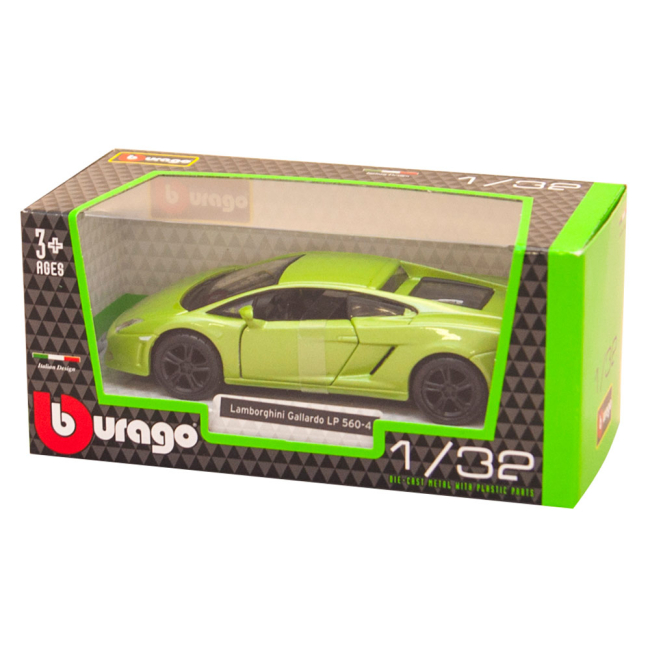Автомодели - Автомодель Lamborghini Gallardo LP560-4 Bburago (18-43020)#2