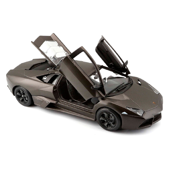 Транспорт и спецтехника - Автомодель LAMBORGHINI REVENTON (серый металлик 124) (18-21041)#2