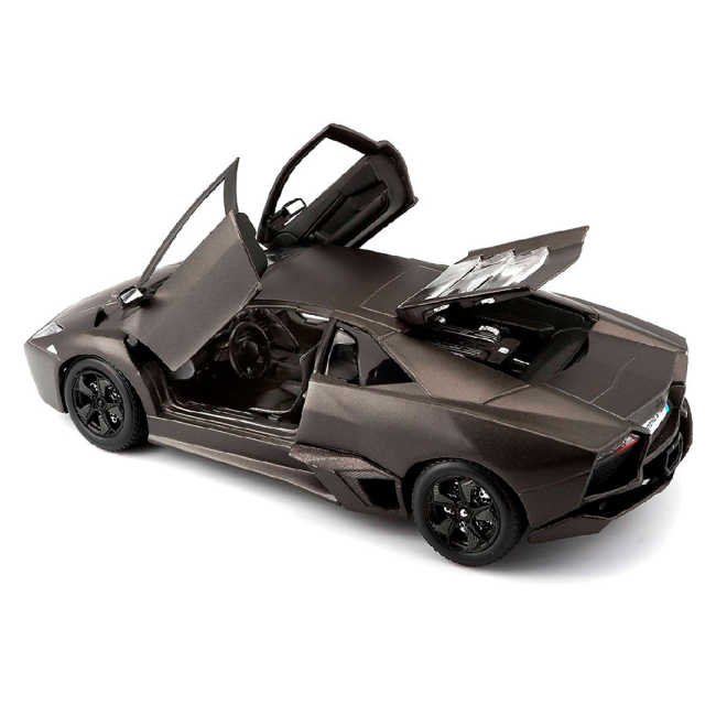 Транспорт и спецтехника - Автомодель LAMBORGHINI REVENTON (серый металлик 124) (18-21041)#3