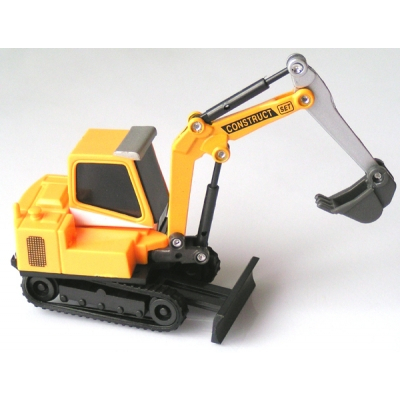 Транспорт і спецтехніка - Ігровий набір Будівельна техніка Cararama (G2785 G2808405-007) (АС 405-007)#2