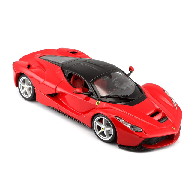 Автомодели - Автомодель Bburago Laferrari красный 1:24 (18-26001 red)#2