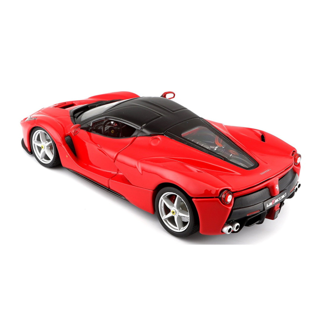 Автомодели - Автомодель Bburago Laferrari красный 1:24 (18-26001 red)#3