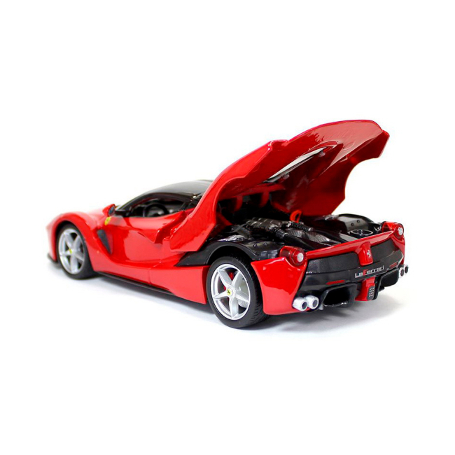 Автомодели - Автомодель Bburago Laferrari красный 1:24 (18-26001 red)#4