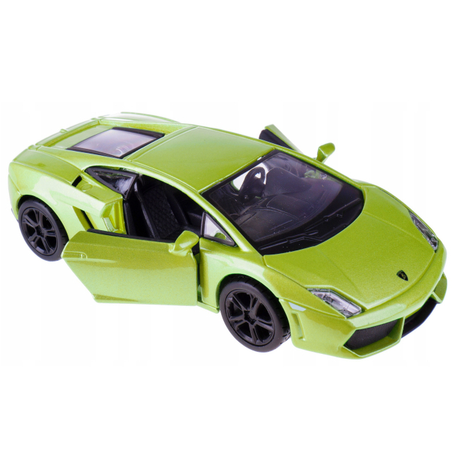 Автомодели - Автомодель Bburago Lamborghini Gallardo LP560-4 2008 светло-зеленый металлик 1:32 (18-43020 met light green)#2