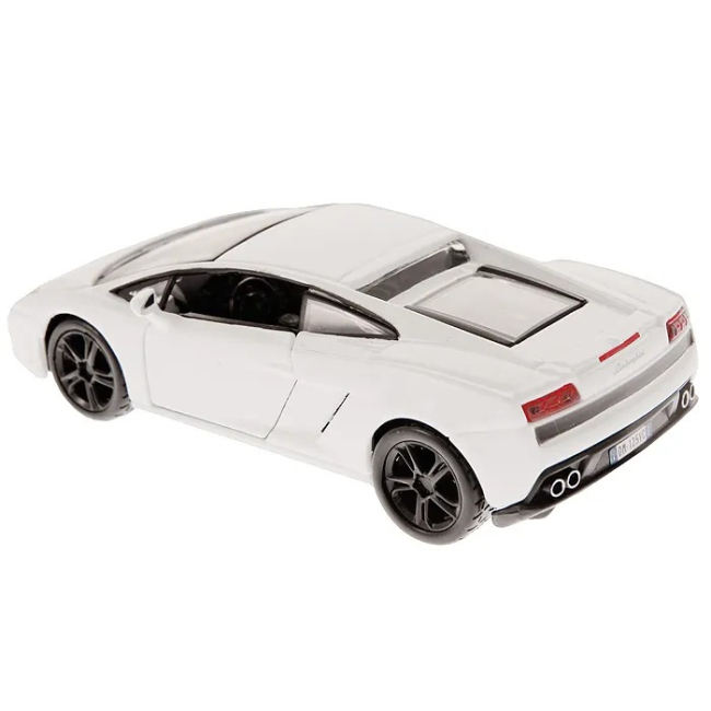 Автомоделі - Автомодель Bburago Lamborghini Gallardo LP560-4 2008 білий металік 1:32 (18-43020 met white)#2