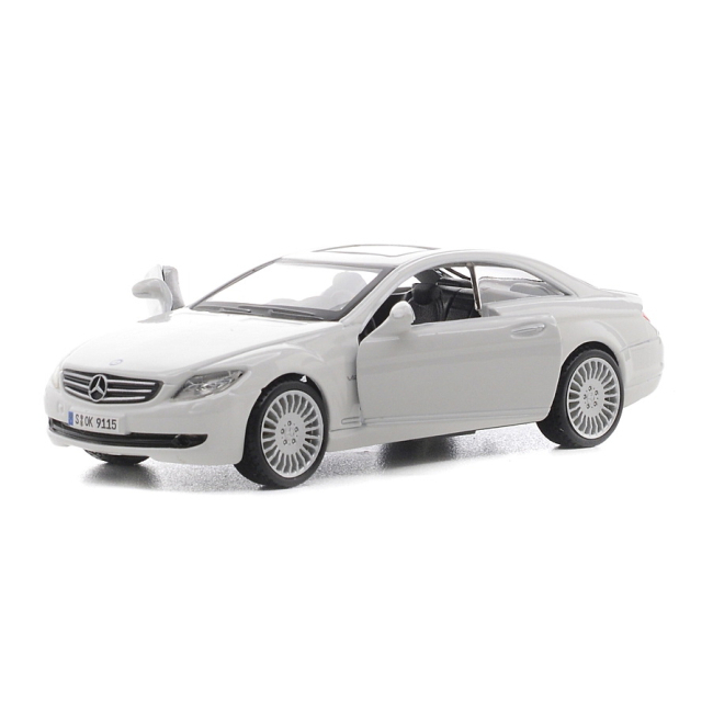 Автомоделі - Автомодель Bburago Mercedes-Benz CL-550 білий 1:32 (18-43032 white)#2
