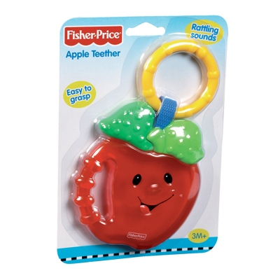 Погремушки, прорезыватели - Прорезыватель Яблоко Fisher-Price (М4385)#2