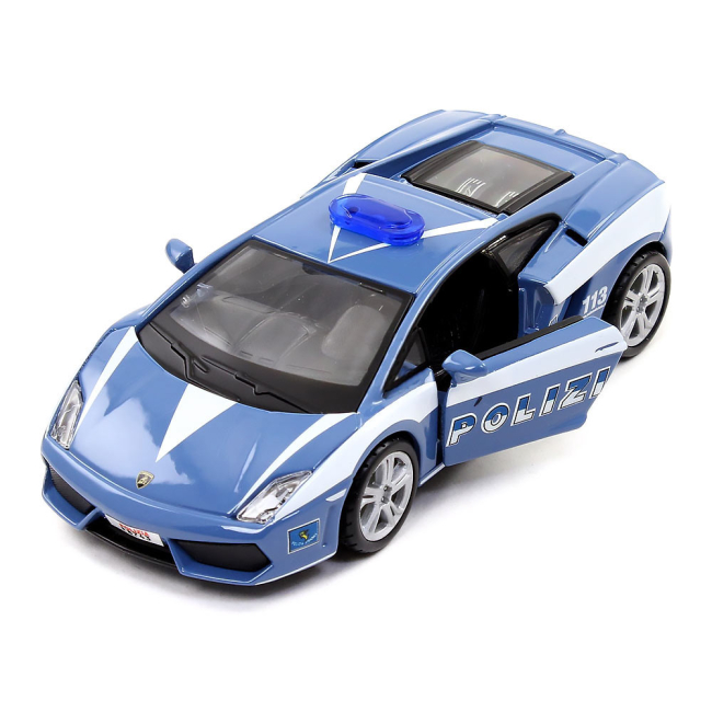 Автомоделі - Автомодель Lamborghini Gallardo LP560 Polizia Bburago (18-43025)#2