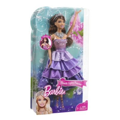 Ляльки - Лялька Блискуча принцеса в рожевому Barbie (РР4108)#3