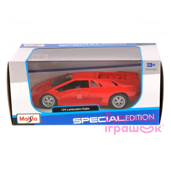 Транспорт і спецтехніка - Авто Lamborghini Diablo (31903 red)#2