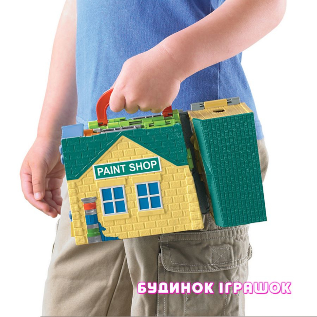 Залізниці та потяги - Ігровий набір Thomas & Friends Томас на фермі (R9111) (РР9111)#10